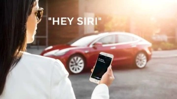 Yeni güncelleme geldi: Tesla'yı Siri ile yönetmek artık mümkün!