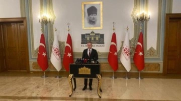Yeni İstanbul Valisi Davut Gül göreve başladı