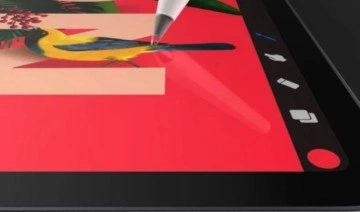 Yeni nesil Apple Pencil 'renkleri ve dokuları' algılayabilecek