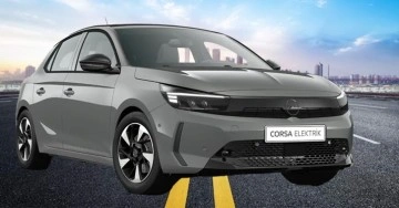 Yeni Opel Corsa, yeni logosu ve elektrikli versiyonuyla Türkiye’de!