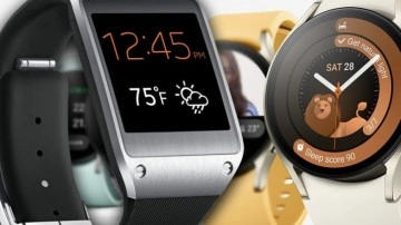 Yeni Samsung Galaxy Watch, Dörtgen Tasarımla Gelebilir