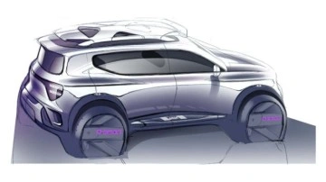 Yeni Smart SUV, Pekin Otomobil Fuarı'nda Tanıtılacak