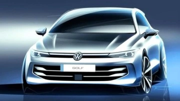 Yeni Volkswagen Golf'ün Eskiz Çizimleri Paylaşıldı - Webtekno