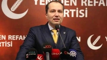 Yeniden Refah Partisi 74 belediye başkan adayını açıkladı