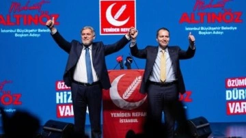 Yeniden Refah Partisi, İstanbul adaylarını açıkladı