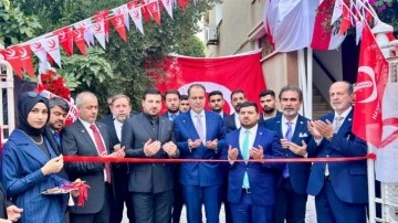 Yeniden Refah Partisi, Kıbrıs'ta temsilcilik açtı
