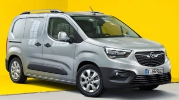 Yenilenen Opel Combo, ticaret hayatına hazır!