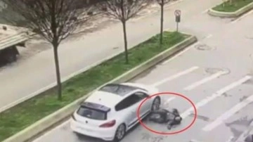 Yer: İstanbul! Film değil gerçek: Kaçırdıkları adamı vurup araçtan attılar