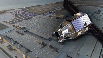 Yerli Gözlem Uydusu İMECE'nin Çektiği İlk Fotoğraf - Webtekno