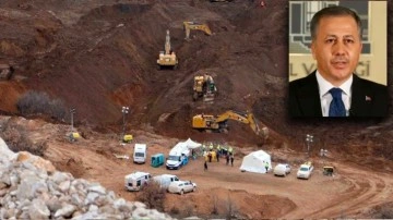 Yerlikaya Erzincan'daki son durumu duyurdu: Yeni toprak kayması riski var
