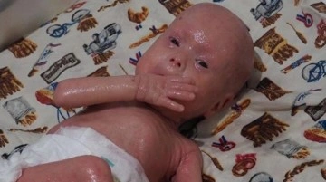 Yılan bebeği reddeden baba soybağı davası açtı, dede kayyum atandı