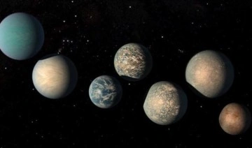 Yılbaşı gecesinde 7 gezegen aynı anda görülecek