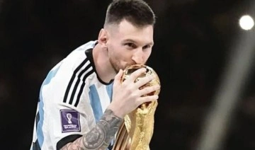 Yılın en iyi erkek sporcusu Messi seçildi