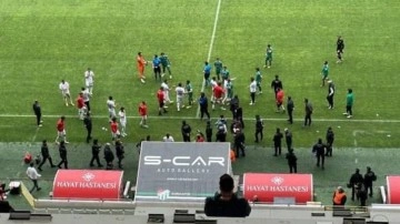 Yönetilemeyen Türk futbolunda yeni olay! 3. kez sahadan çekilme vakası
