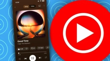YouTube Music'in iOS Sürümüne Yeni Tasarım Geldi