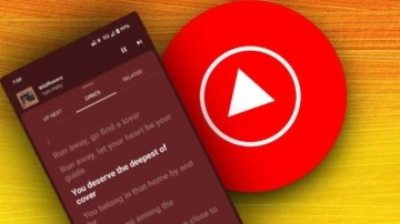 YouTube Music'e Canlı Şarkı Sözleri Geliyor