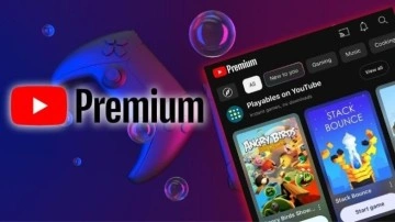 YouTube, "Playables" Hizmetini Premium Kullanıcılara Sundu - Webtekno