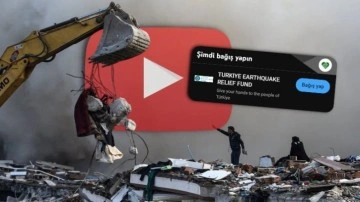 YouTube, Türkiye'deki Depremzedeler İçin Bağış Toplayacak