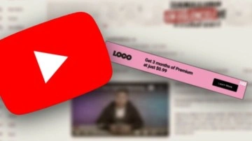 YouTube, 'Yer Paylaşımlı Reklamları' Kaldırıyor
