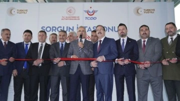Yozgat Sorgun YHT İstasyonu açıldı