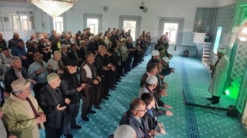Yozgat’ta camilerde yağmur duası yoğunluğu