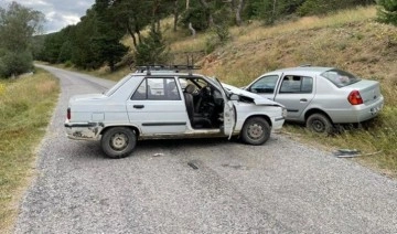 Yozgat'ta feci kaza: 6 yaralı