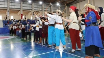 Yozgat’ta Geleneksel Türk Okçuluğu yarışması düzenlendi