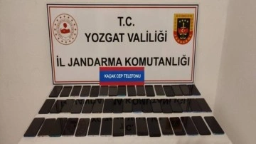 Yozgat'ta kaçakçılık operasyonu, 1 kişi gözaltına alındı