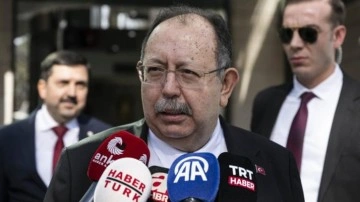 YSK Başkanı Yener: Yayın yasaklarıyla ilgili kurulumuz karar verecek