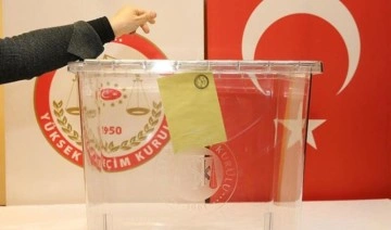 YSK siyasi partilerin 'seçim ittifakı' yapmalarına ilişkin usul ve esasları belirledi