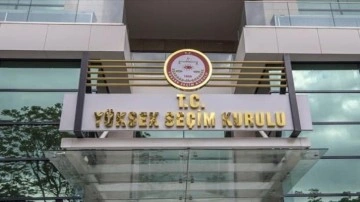 YSK’nın 36 siyasi partinin seçime girme yeterliliğine ilişkin kararı Resmi Gazete’de