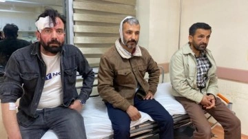 YSP'liler vatandaşa saldırdı: 4 kişi yaralandı