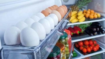 Yumurta buzdolabında saklanır mı, ne kadar saklanır? Çiğ yumurta nasıl saklanır?