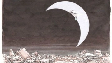 Yunan gazetesinin deprem karikatürü sosyal medyada gündem oldu