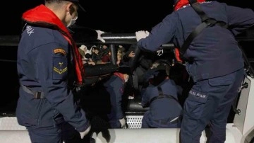 Yunan ölüme itti, Türk Sahil Güvenlik ekipleri kurtardı