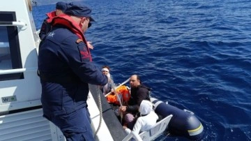 Yunanistan ölüme itti, 47 göçmeni Türkiye kurtardı!
