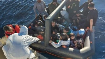 Yunanistan130 göçmeni ölüme itti, Türk Sahil Güvenlik kurtardı
