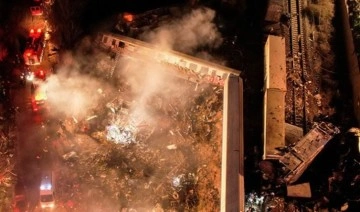 Yunanistan'da tren faciası 29 kişi yaşamını yitirdi, 85 yaralı