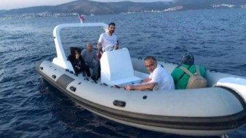 Yunanistan'ın geri ittiği 13 düzensiz göçmen karaya çıkarıldı