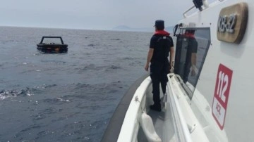 Yunanistan'ın Türkiye'ye ittiği 88 göçmen Adalar Denizi'nde (Ege) kurtarıldı