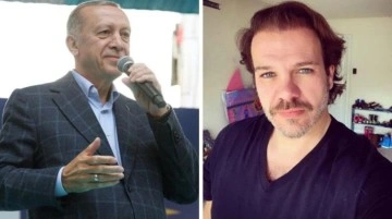 Yurt dışında yaşayan Tolga Karel'den Erdoğan'a destek: Olmasını istediğim oldu
