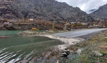 Yusufeli Barajı'nda su yüksekliği 36 metreye ulaştı: Yollar ve araziler dipte kaldı