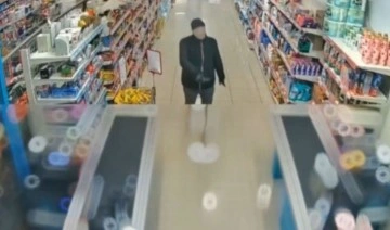 Yüzünde çorapla market soyan eli bıçaklı soyguncu serbest bırakıldı