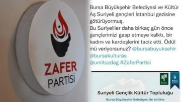 Zafer Partisi'ne ait bir Twitter hesabının provokatif paylaşımı yalanlandı