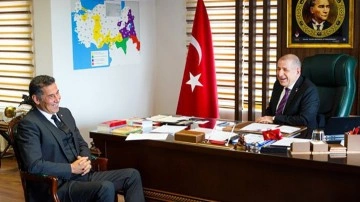 Zafer Partisi'nin kurduğu ATA İttifakı'nın cumhurbaşkanı adayı Sinan Oğan