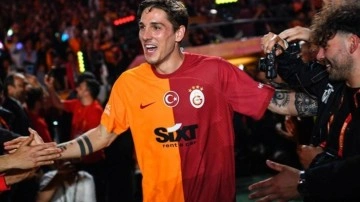 Zaniolo Galatasaray'a veda etti!