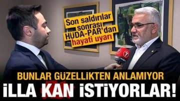 Zekeriya Yapıcıoğlu'ndan HDP'ye çok sert sözler: Güzellikten anlamıyorlar