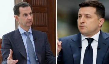 Zelenski, Suriye Devlet Başkanı Esad'a yaptırım uyguladı