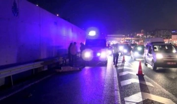 Zeytinburnu D-100'de trafik kazası: 1 ölü