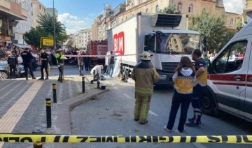 Zeytinburnu'nda kamyonun çarptığı 86 yaşındaki Zeliha Şahin öldü